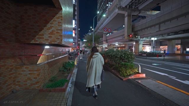 🌙Закат и ночной Токио прогулка по Тосима-ку погружение в японскую атмосферу🌆