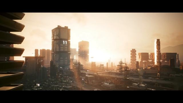 Cyberpunk 2077 - трейлер "Город легенд"