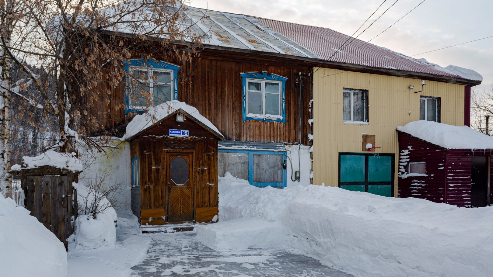 Таштагол Калинина