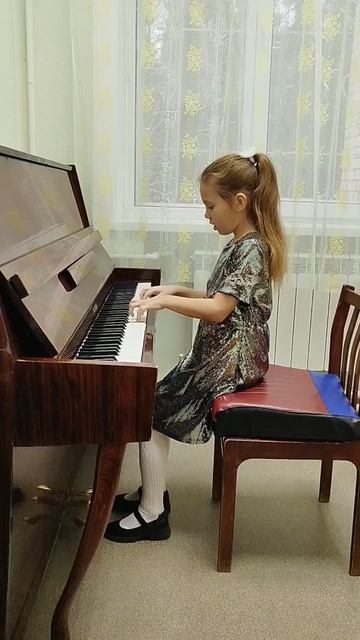 Н. Торопова - Прогулка, исполняет Тихонова Варвара