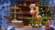 Гороскоп для Весов на 2026 год. Гороскоп на 2026 год. Гороскоп для Весов на 2026 год в год Лошади.