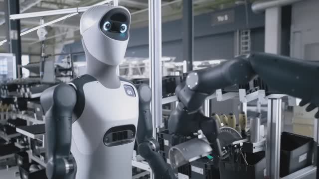 Agile ONE — человекоподобный робот с искусственным интеллектом 🤖
