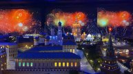Шоу-макет «Моя Россия» на ВДНХ и красивое проекционное шоу