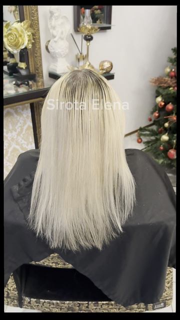 наращивание волос, коррекция методом подбора прядей в моей авторской технике Light Way 200 прядей👍