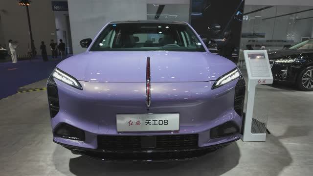 Hongqi Tiangong 08 2025 обзор