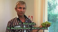 А. Макаров. За территорией моего сада.