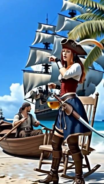 Джин из Рома! #2025 #shorts #ДжинИзБутылки #РомМагия #МорскиеПриключения #ХэппиЭнд #ФэнтезиНаПляже