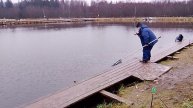 Ловля форели на безлимитном водоёмое РК "Фишка Петряиха"