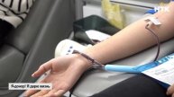 Республиканский центр крови организовал акцию по сбору донорской крови