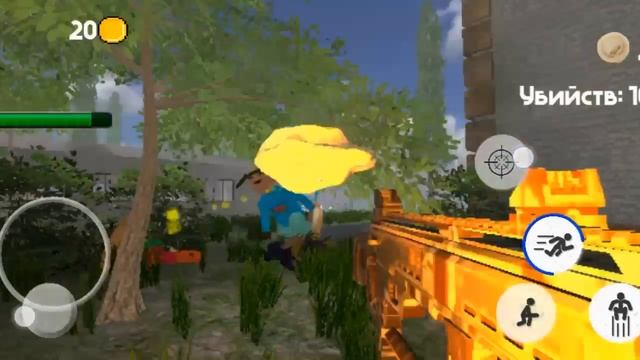 Шутер мод, 23 убийств в Тимохе 4