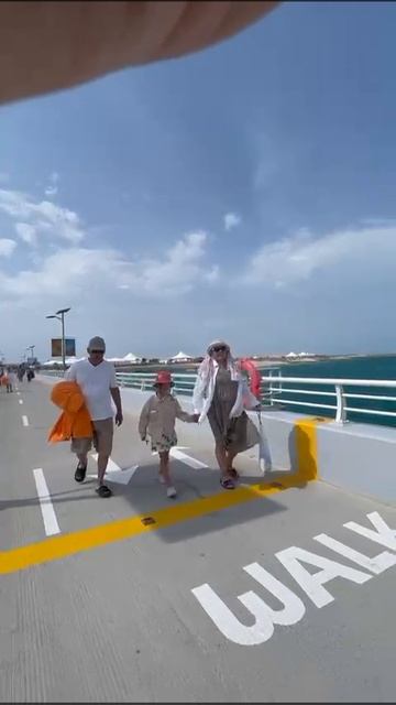 Круиз Персидский залив Остров Сир Бин Яз #путешествие #круиз #семья #саяхат #демалыс #отдых #отпуск