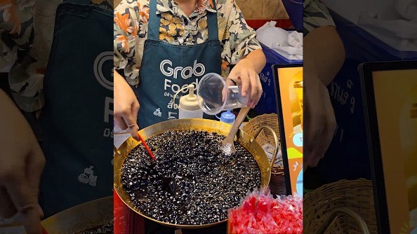 Тайвань. молочный Boba с коричневым сахаром