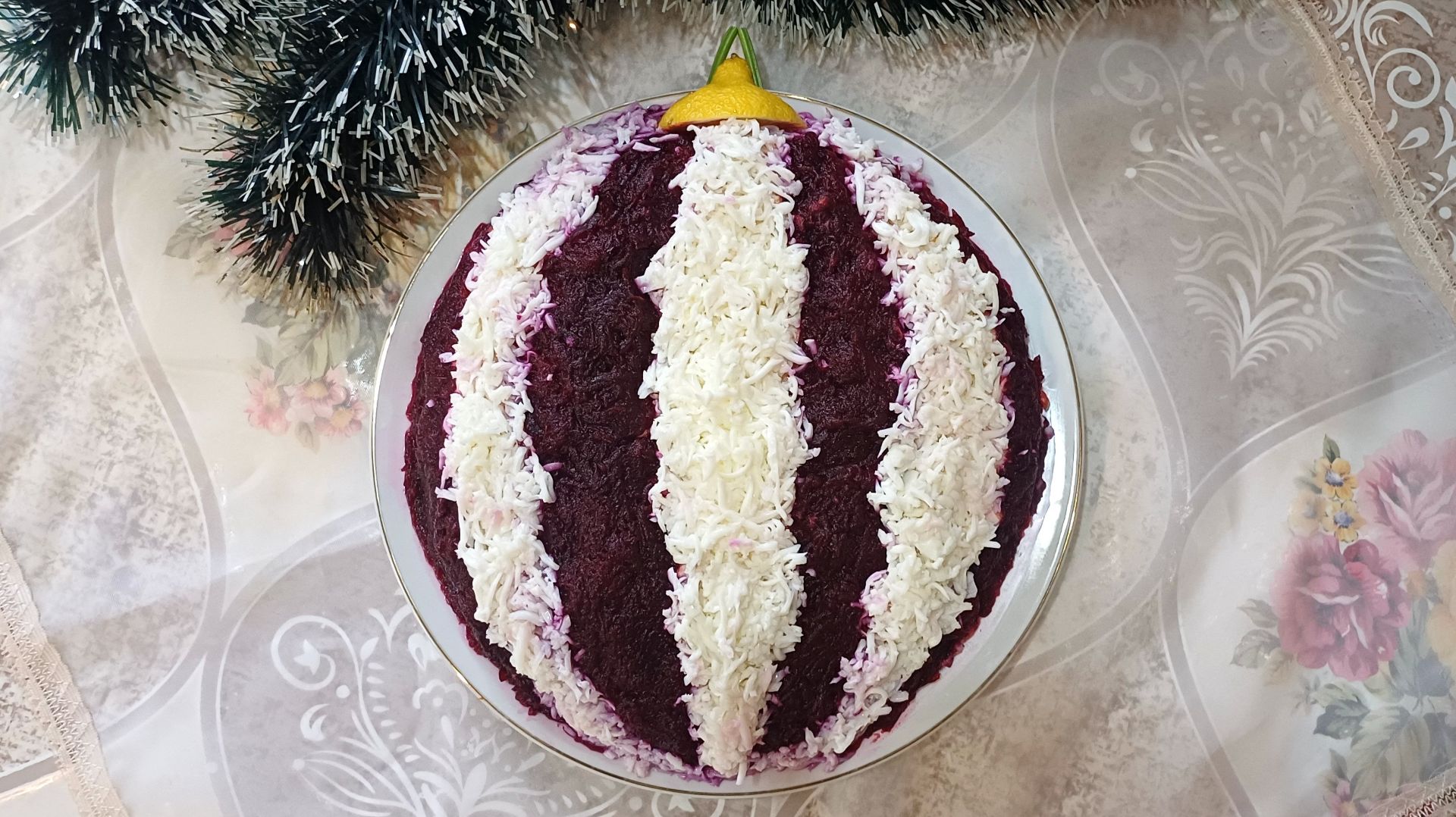 НОВОГОДНИЙ ШАР !!! Шуба !!!🎅🏼🎅🏼🎅🏼