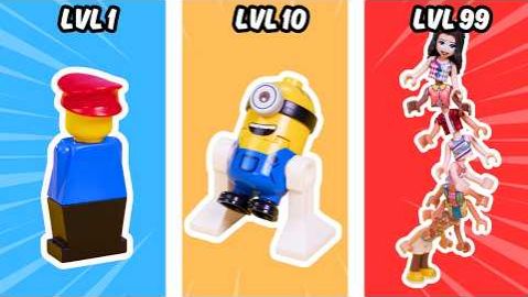 Я раскрыл ВЕСЬ потенциал минифигурок ЛЕГО