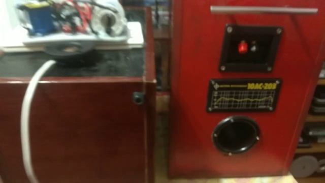 ч.3. Апгрейд акустики 10АС-203 идёт полным ходом