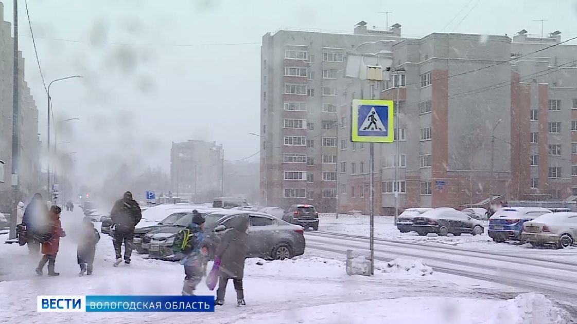 Скоростные ограничения до 60 км/ч введены на вологодских трассах