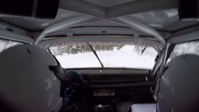 Крыша на ралли