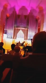 Органный зал Омской Филармонии/ Мечта сбылась