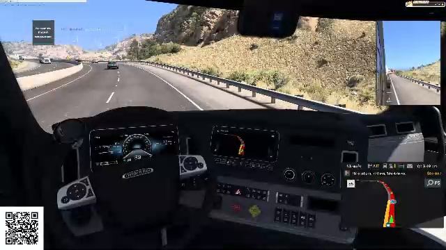 American Truck Simulator Егерь купил грузовик №14