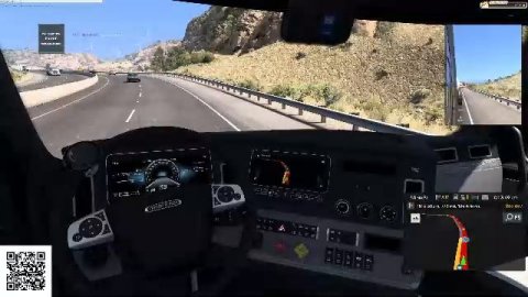 American Truck Simulator Егерь купил грузовик №14