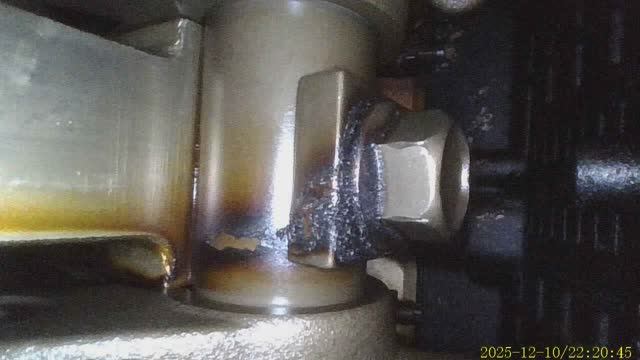 Осмотр двигателя 6G75 эндоскопом изнутри через маслозаливную горловину