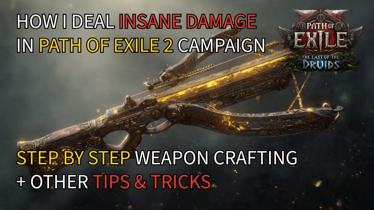 0.4.0 Гайд по прогрессии оружия и наградах на актах в Path of Exile 2