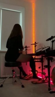 KoЯn - For No One | Drum Cover by VikTheF1rst