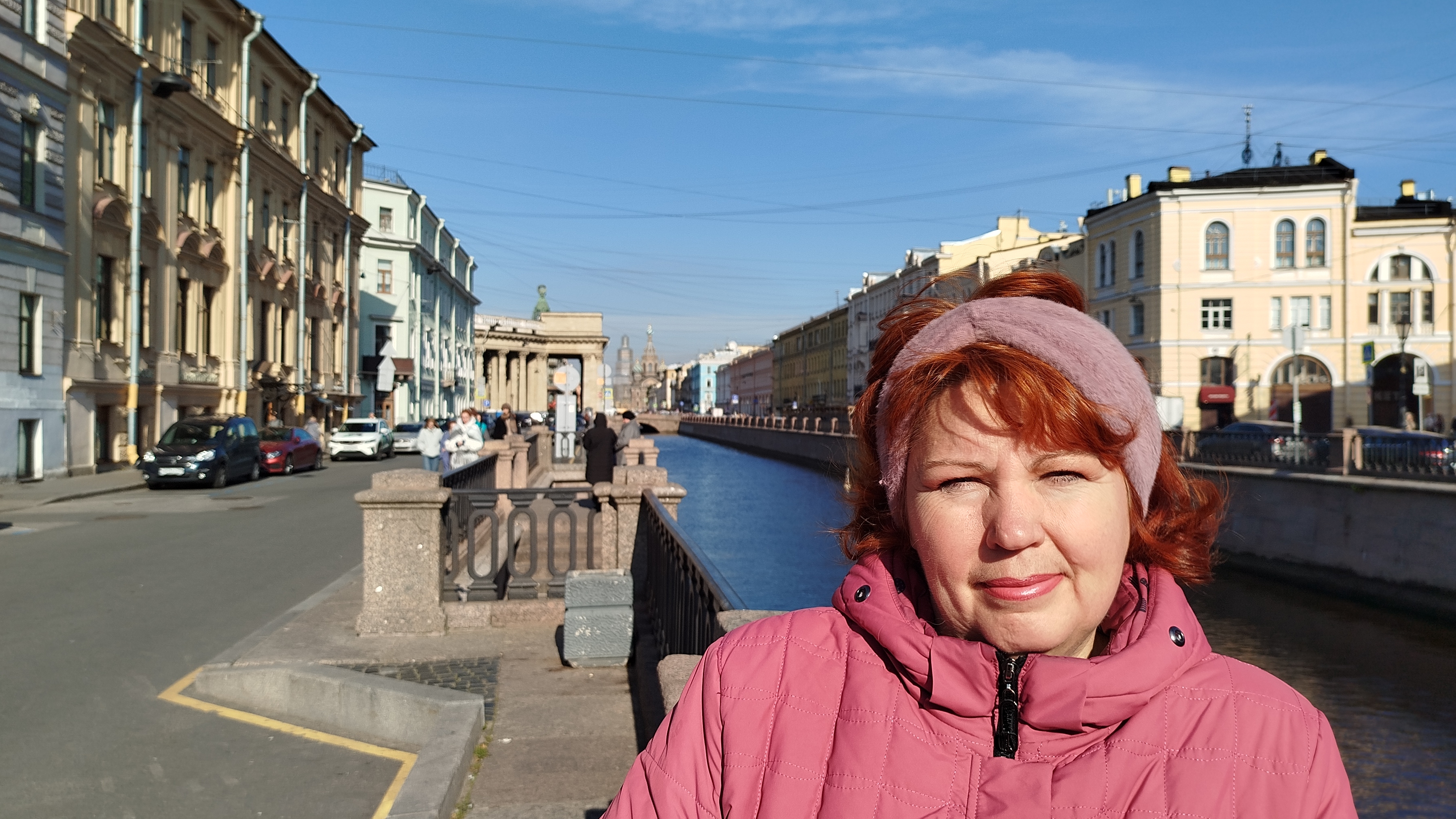 Путешествие в Питер. Гуляем по Невскому.