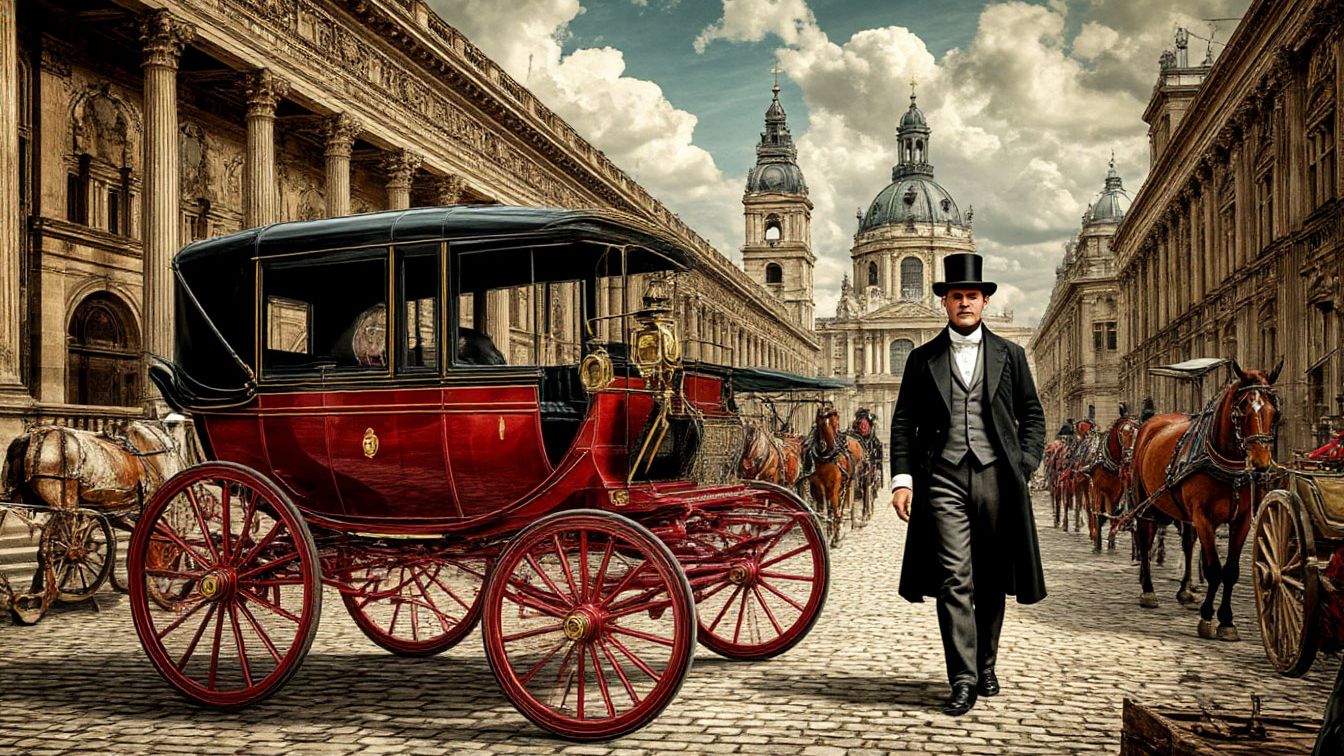 Триллион долларов и каретная мануфактура благородных господ