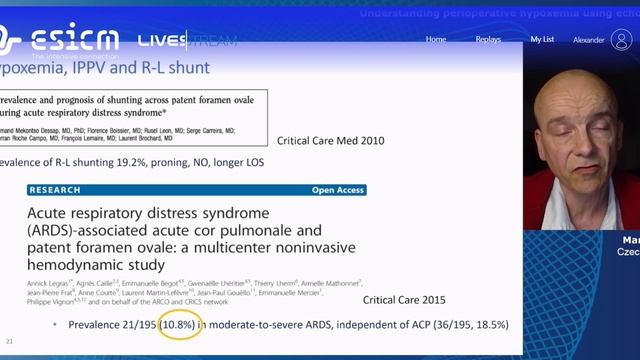 The safety of perioperative ventilation webinars ESICM 24