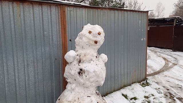 Вчерашний Снеговик и Фея