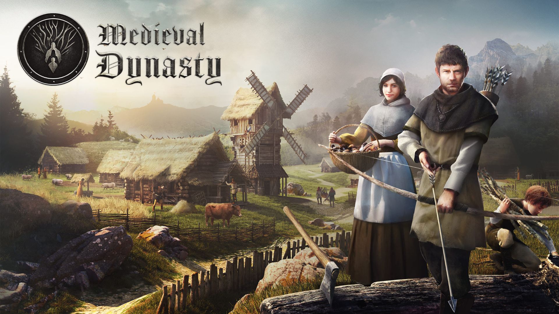 Первый раз играю в Medieval Dynasty