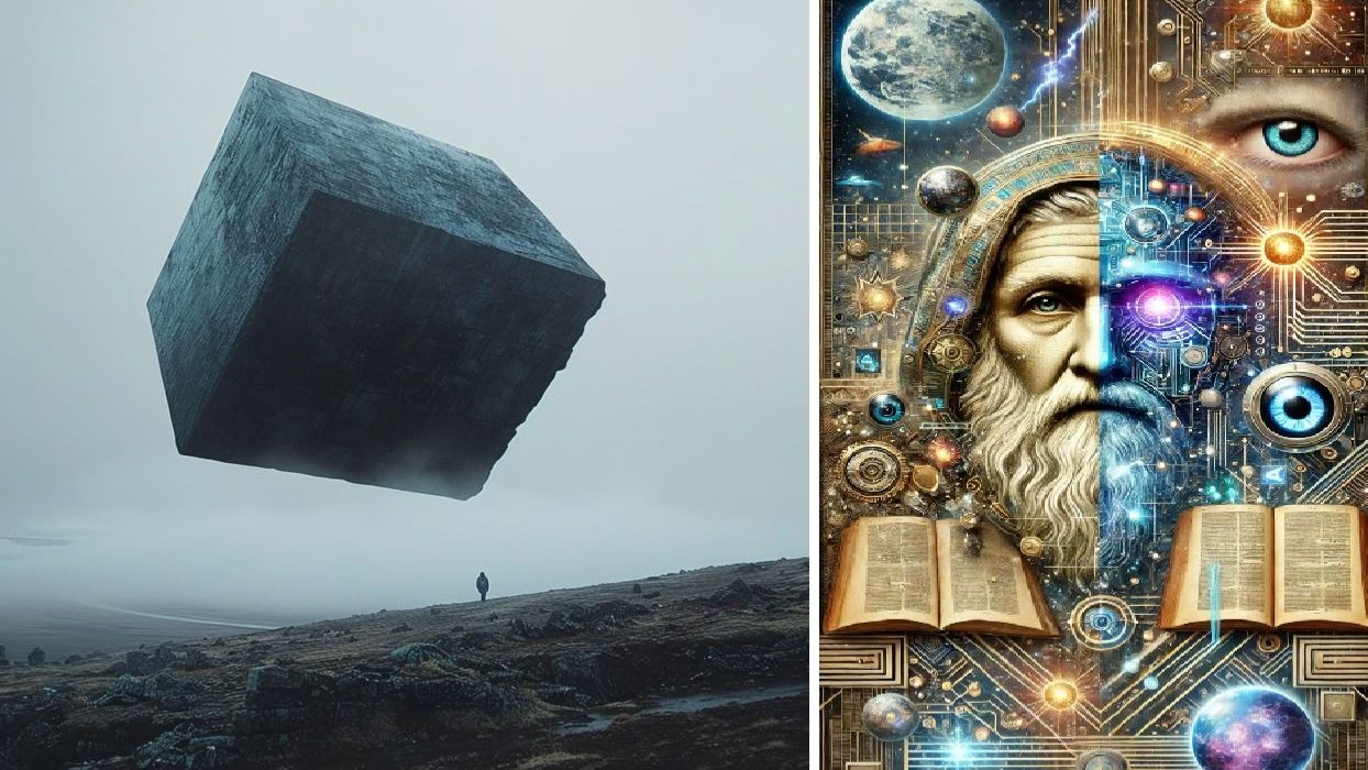 Странные сооружения из металла обнаружены в тайге