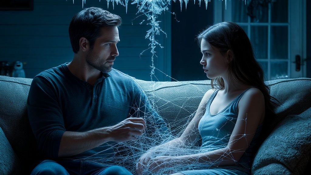 СЕРИЯ 133 СЕМИРИК 🧵 НЕВИДИМАЯ НИТЬ НЕНАВИСТИ История из жизни о том, что связывает сильнее любви