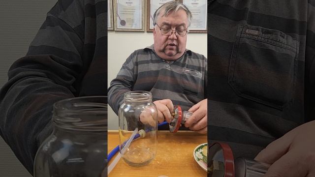 6414 Лучшая фильтрация для самых лучших настоек! Вакуумное фильтрование от Медведева