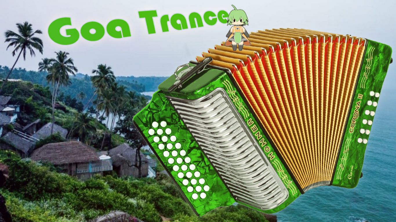 Goa Trance гармошка в 3xOsc FL Studio