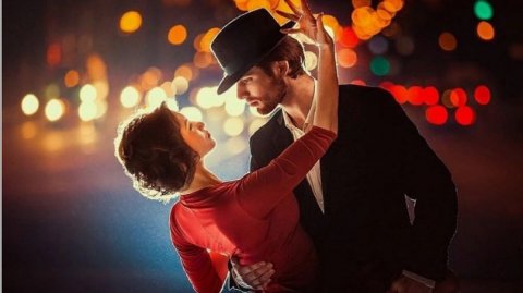 Летний танец. Текст и монтаж Татьяны Пантелеевой.