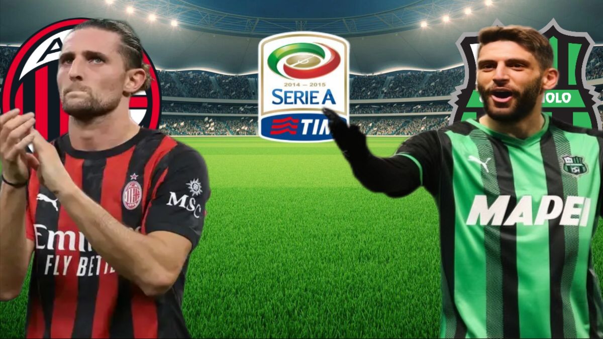 ФУТБОЛ ЧЕМПИОНАТ ИТАЛИИ SERIA A. МИЛАН - САССУОЛО. ТЕКСТОВАЯ ОНЛАЙН ТРАНСЛЯЦИЯ.