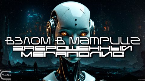 1 Час Hack In The Matrix Подборка - Abandoned Metropolis (Заброшенный Мегаполис) Cyberpunk КиберПанк