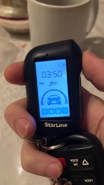 Автозавод по температуре starline a93