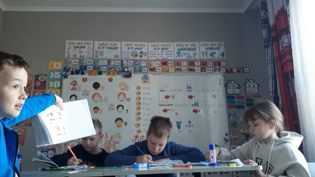 1. 3 класс. Урок 24. 10.12.2025 Группа 3