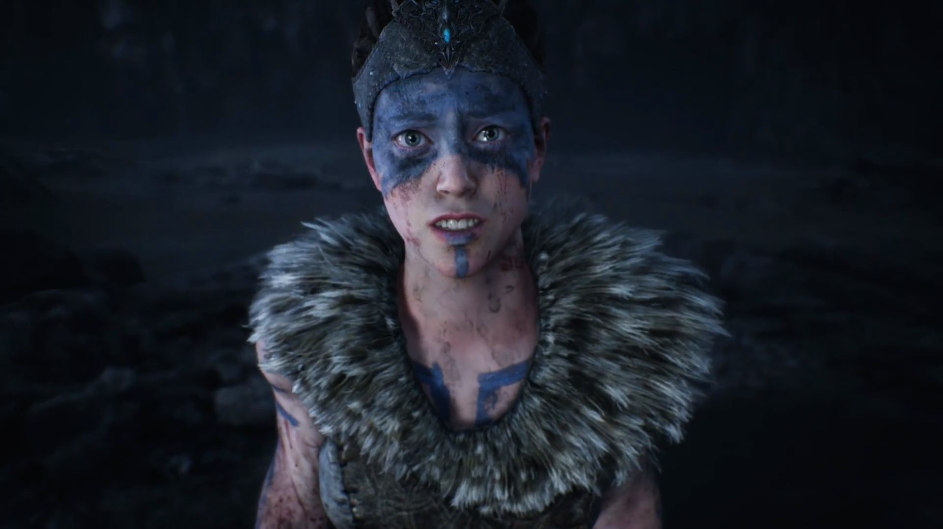 Hellblade: Senua’s Sacrifice.Зверь во тьме.