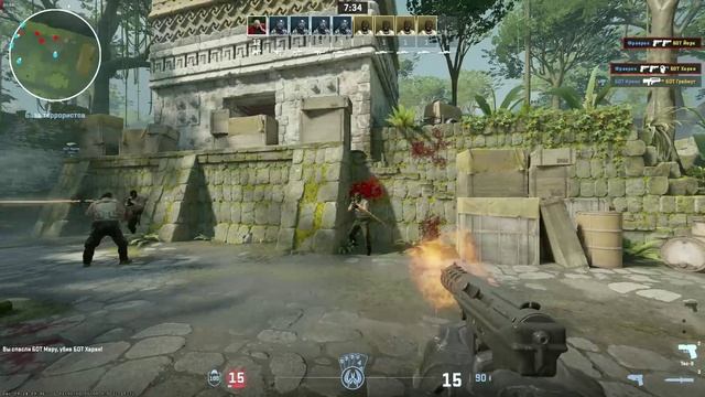 КонтрСтрайк-2 Тренировочный режим