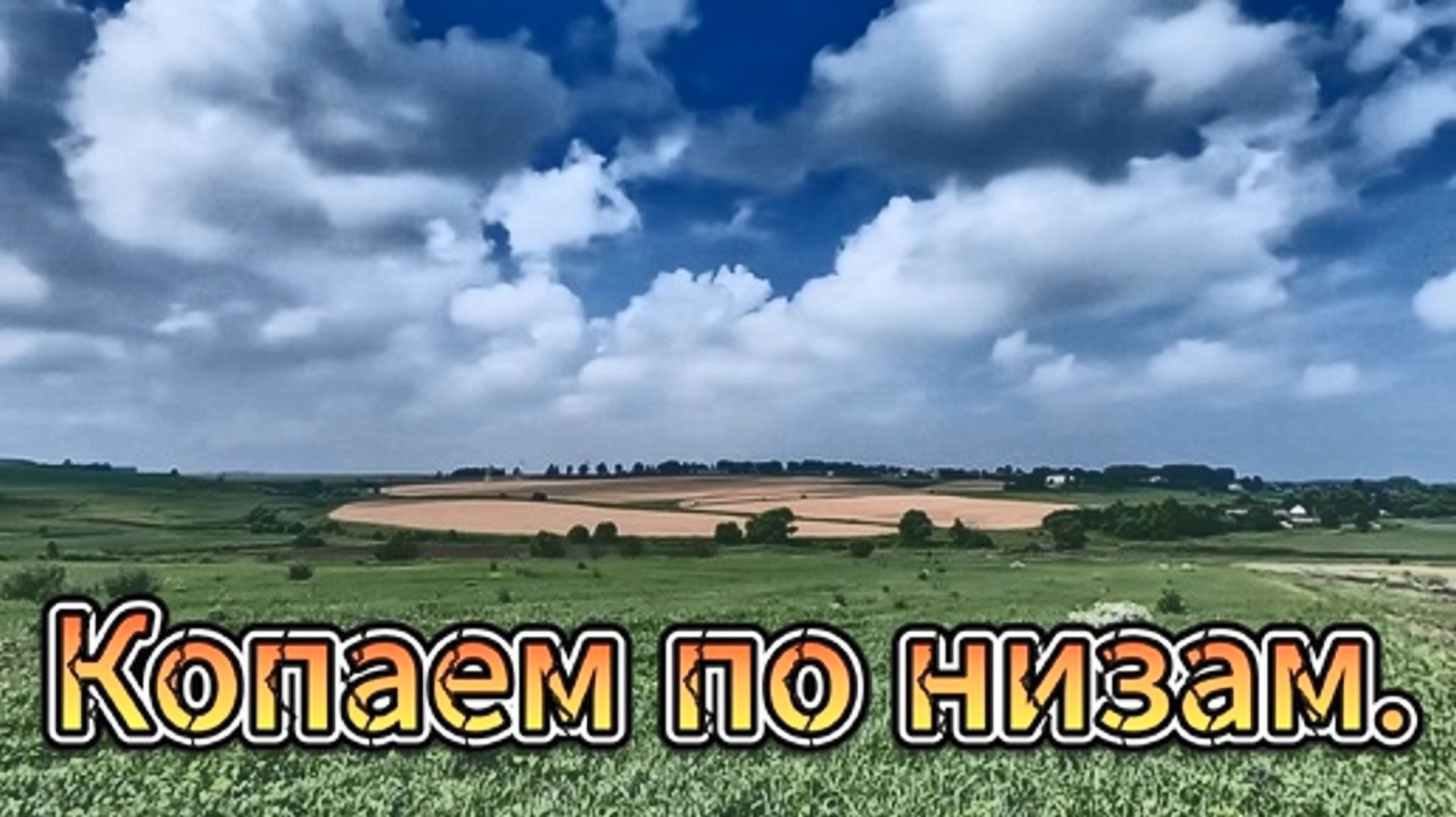 Приборный поиск. Коп по низам