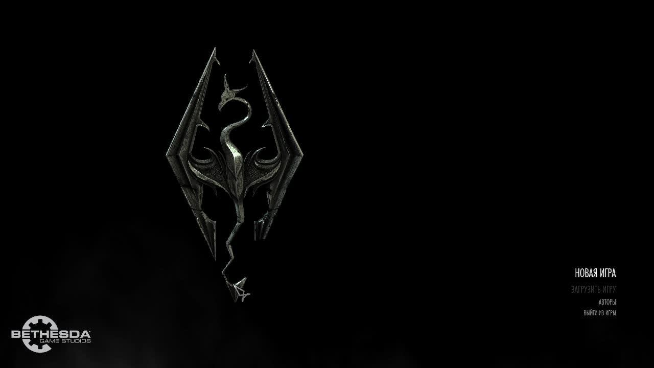 Выживание в скайриме без сюжета