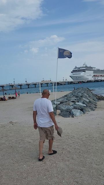 Круиз Персидский залив Остров Сир Бин Яз #путешествие #круиз #семья #саяхат #демалыс #отдых #отпуск