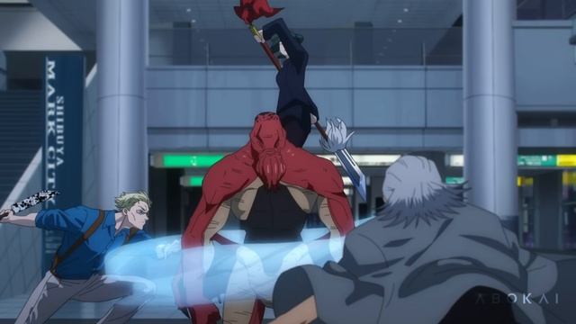 Nanami, Maki & Naobito vs. Dagon「Jujutsu Kaisen S2 AMV」Mei Mei & Ui Ui vs. Smallpox Deity