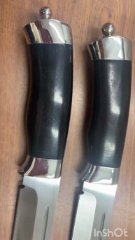 Нож Барсук разные рукояти