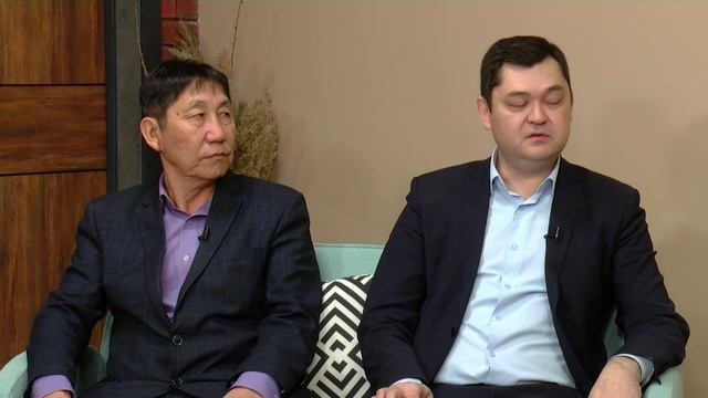 КАЛМЫКИЯ В ЛИЦАХ - Валерий Эвиев и Александр Арашаев 11 12 2025