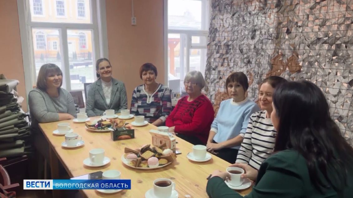 Верховажские волонтёры активно помогают бойцам СВО